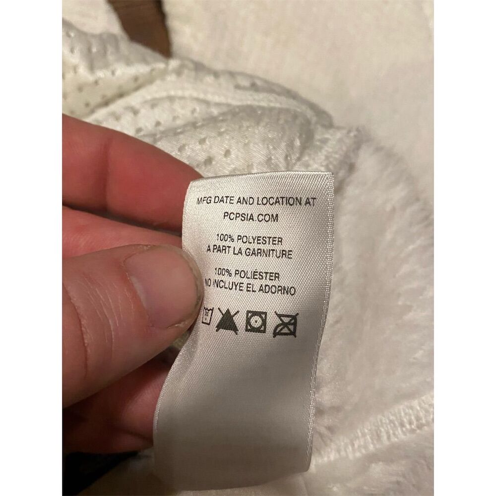 Patagonia Women's Snap-T Re-Tool Polartec Fleece Pullover Jacket Cream Size M - Picture 5 of 9